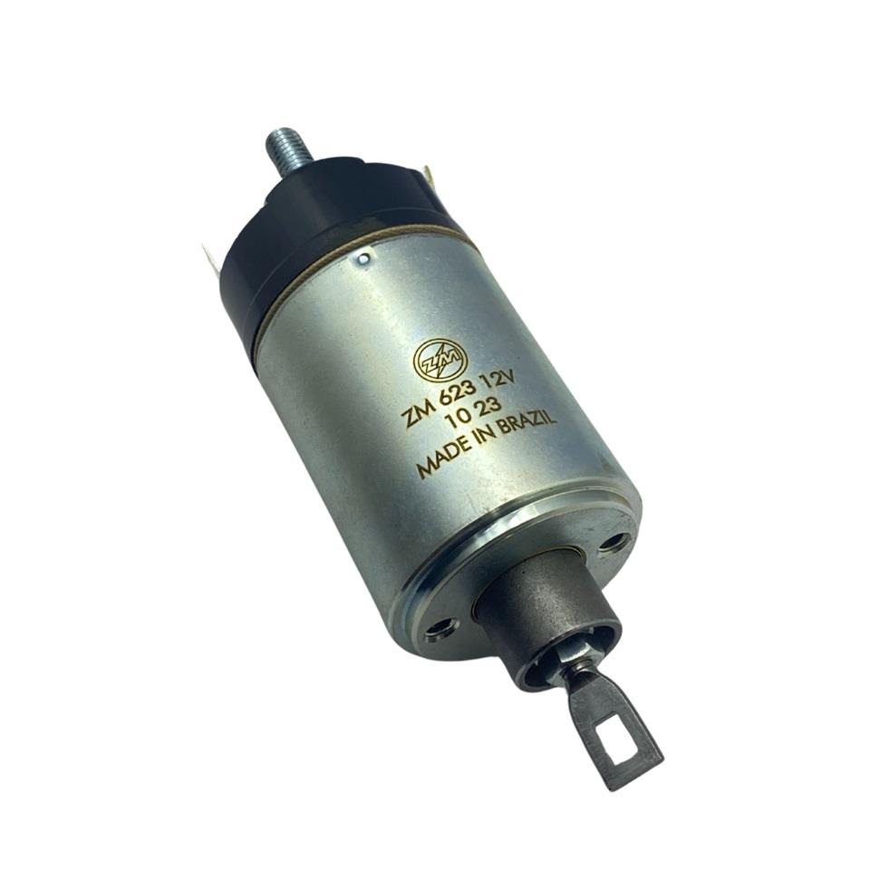 ZM 12V MARŞ OTOMATİĞİ EM (2 DELİK) İNCE GÖVDE KMM F/M5 FORD-LOMBARDINI-MERCEDES
