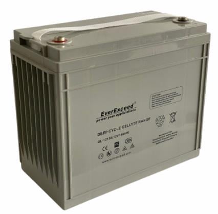 EVEREXCEED 12V 150 AH JEL AKÜ  (340*170*280) (44 KG)
