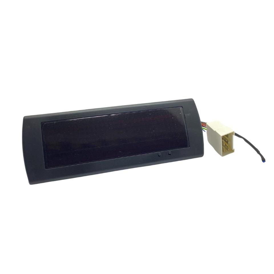 YILKA 12V-24V DİJİTAL ZAMAN SAATİ (TERMOMETRELİ) DURACAK (40 SN SAAT/10 SN DERECE) (200*70*48 MM)