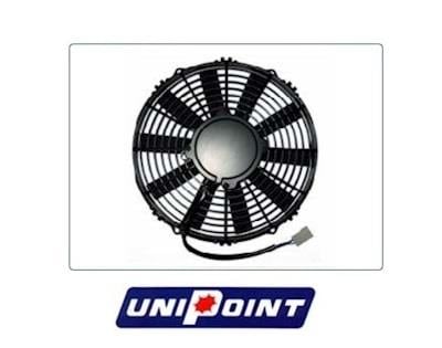 UNIPOINT 24V FAN MOTORU (ÜFLEYİCİ-EMİCİ ?) AKSİYEL 11 