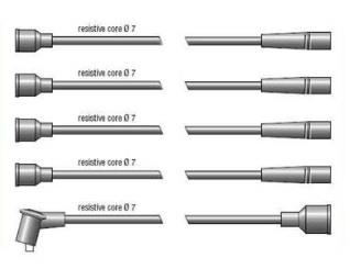 DODUCO BUJİ+BOBİN KABLO TAKIMI FORD TAUNUS 1.6