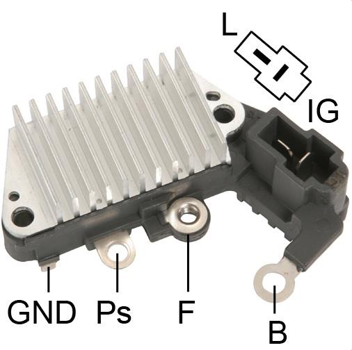 12V ALTERNATÖR KONJEKTÖR NIPPON DENSO TİPİ (2 FİŞ) (L-IG)