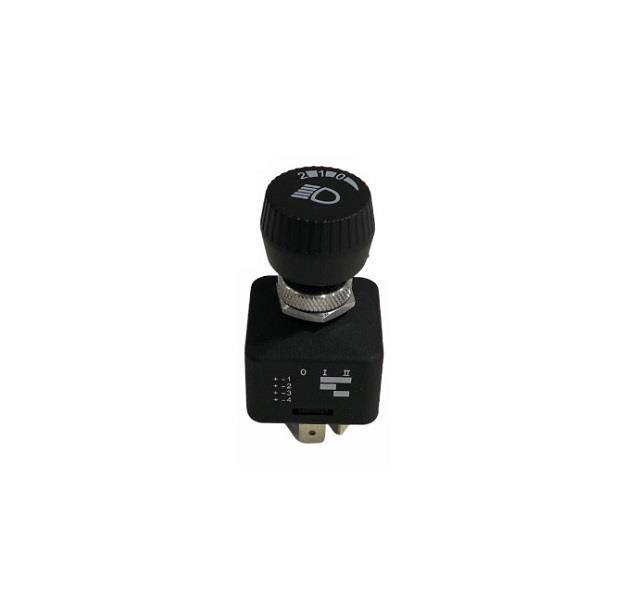 KALORİFER VE KLİMA ANAHTARI ÇEVİRMELİ (4 FİŞ) (1.2.3)