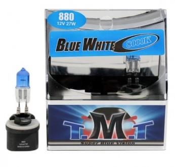 T.M.T 12V H27 AMPUL 27W 8000K (880 DÜZ SOKET) (KOREA) ( 2 AD)
