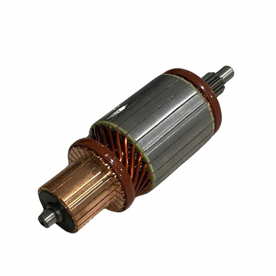 24V MARŞ KOLLEKTÖRÜ MITSUBISHI TİPİ 13 DİŞ 4.5 KW/5 KW