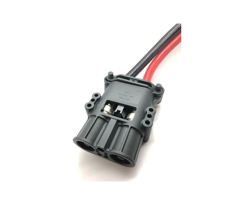 ELEKTRİKLİ FORKLİFT AKÜ SOKETİ 640 A (70 MM/240 MM) (DİŞİ)
