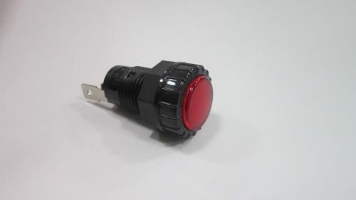 GÖZ LAMBASI KIRMIZI (LED) (24 MM)