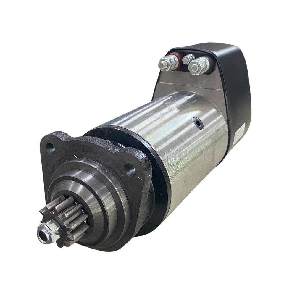 24V MARŞ MOTORU BOSCH TİPİ 11 DİŞ 6.6 KW ALFKB (DAR KULAK) 