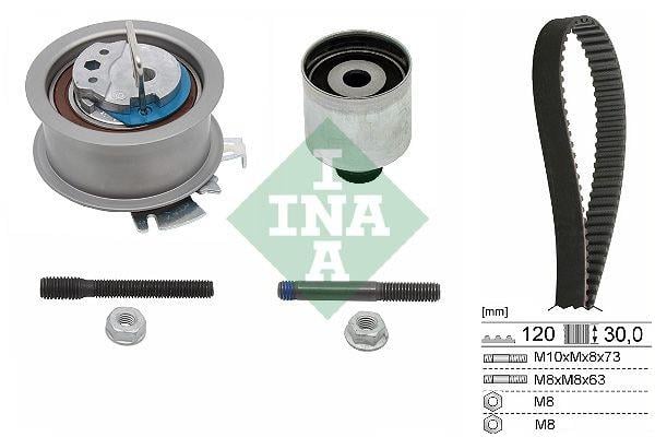 INA EKSANTRİK RULMAN SETİ (TRİGER) AUDI-SEAT-SKODA-VW 1.4 TDI/1.9 TDI/2.0 TDI