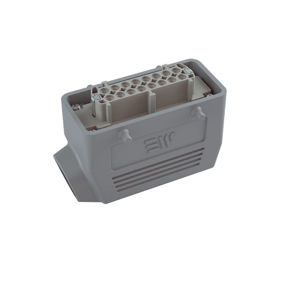 ÇOKLU MAKİNE UZATMA FİŞİ 16X16 A (DİŞİ) (PRİZ) (YANDAN GİRİŞ)
