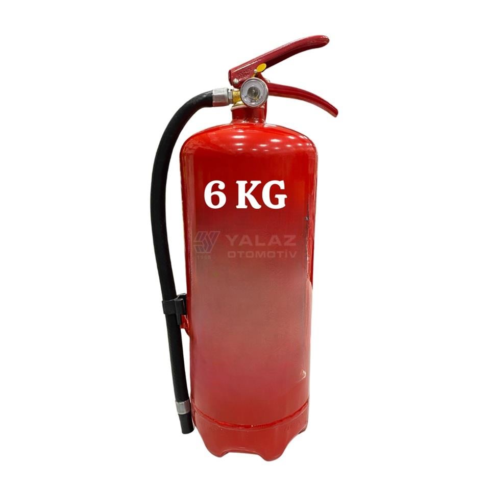 YANGIN SÖNDÜRÜCÜ TÜPÜ 6 KG