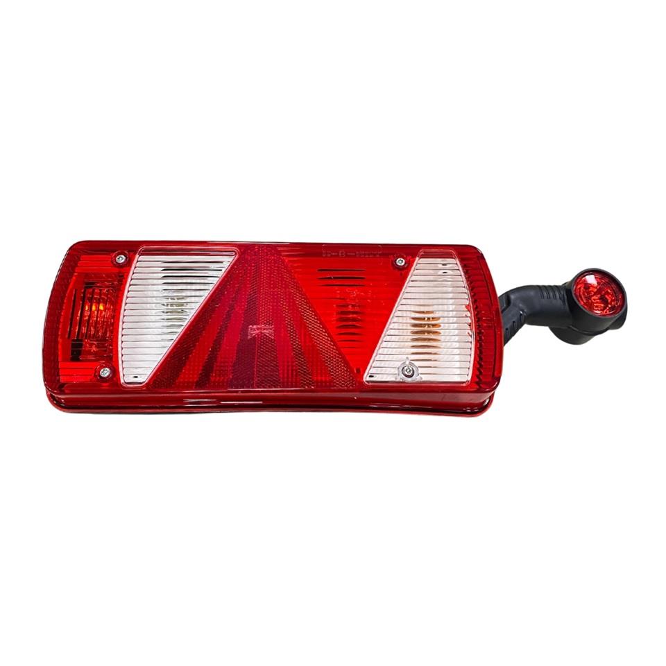 12V-24V STOP LAMBASI (BOYNUZLU) (SOKETLİ) EUROPOINT II DORSE SAĞ