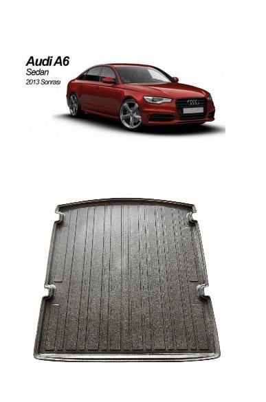 BAGAJ HAVUZU AUDI A6 SEDAN 2013 >