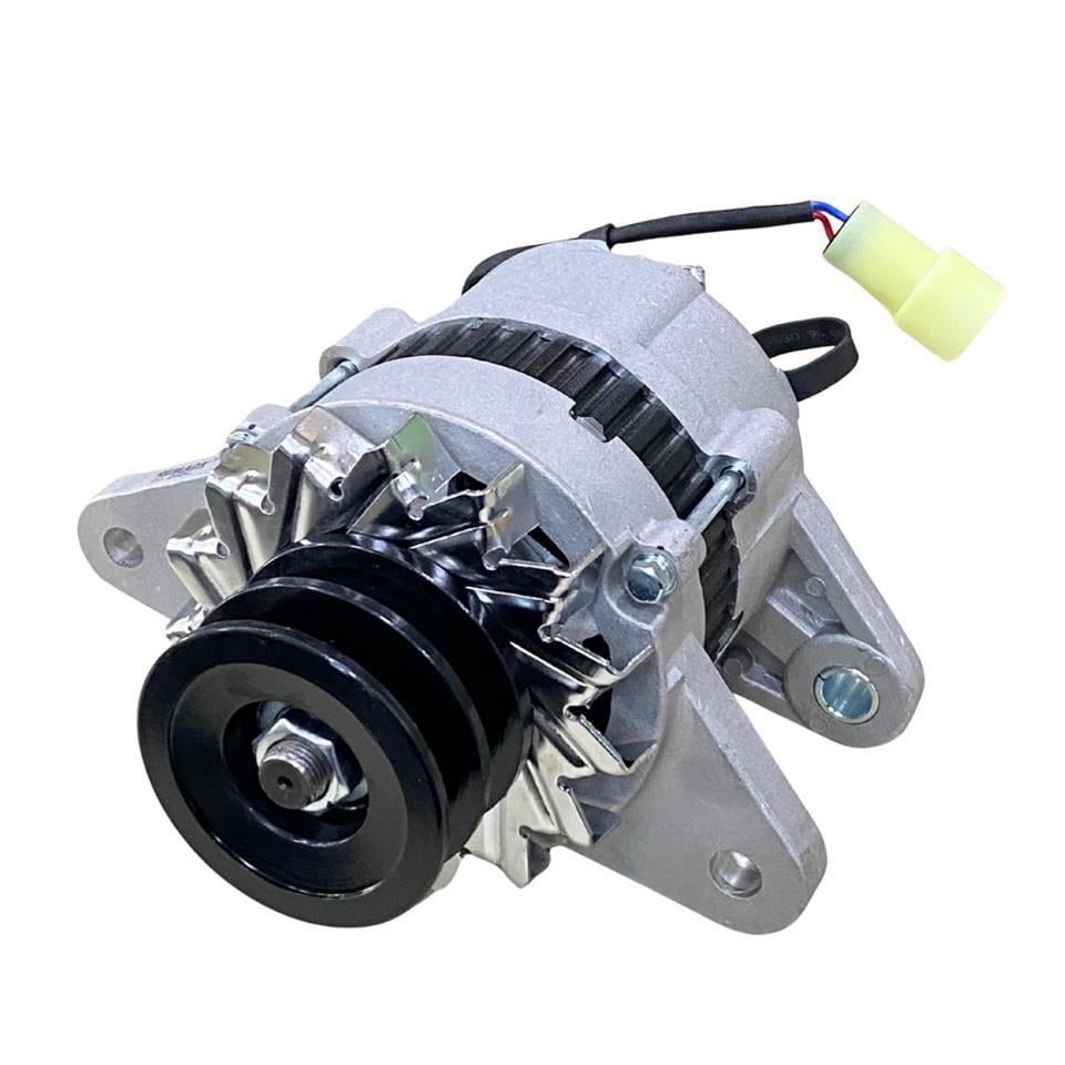 24V ALTERNATÖR DİNAMO NIKKO TİPİ 35 A (L) BAOLI-HITACHI EX200-ISUZU EX200-KOMATSU-MQ POWER-SAKAI-TCM