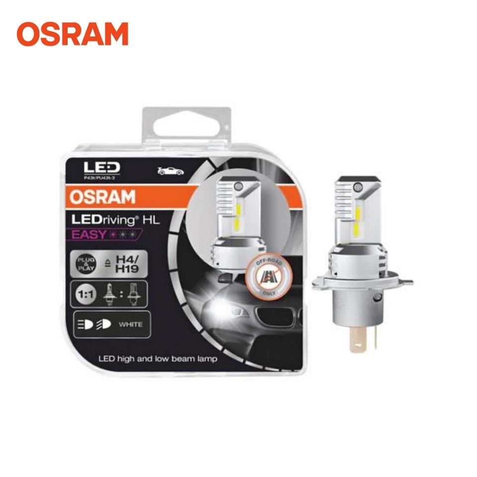 OSRAM 12V H4/H19 XENON LED FAR AMPUL SETİ 6000K