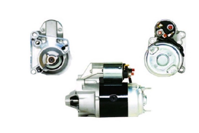 12V MARŞ MOTORU VALEO TİPİ 9 DİŞ 0.9 KW RENAULT R9/R11/R19/R21