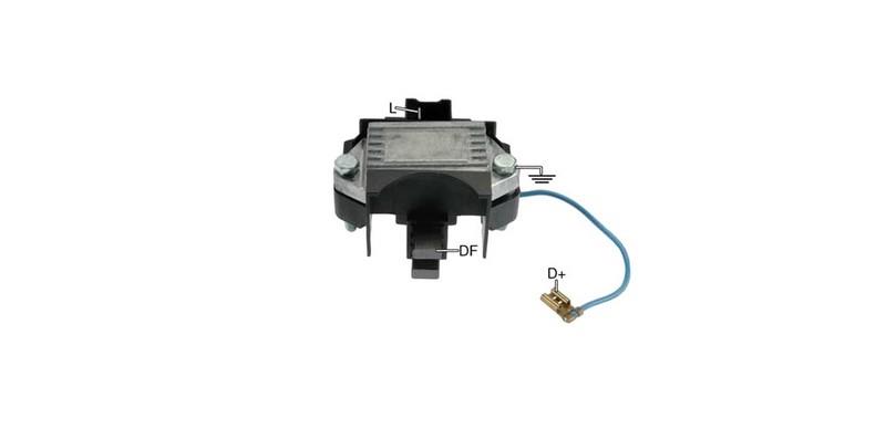24V KÖMÜRLÜ KONJEKTÖR VALEO TİPİ (TEK KABLOLU)