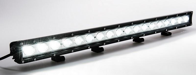 DEMMON 12V-48V LED LAMBA OFF-ROAD 13650 LÜMEN (39 X 5W) (1083 X 85 X 50)
