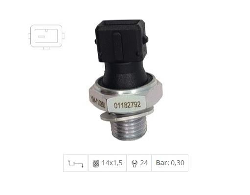 YAĞ MÜŞÜRÜ (TEK FİŞ SOKETLİ) (0.3 - 0.9 BAR) (M14 X 1.5) DEUTZ