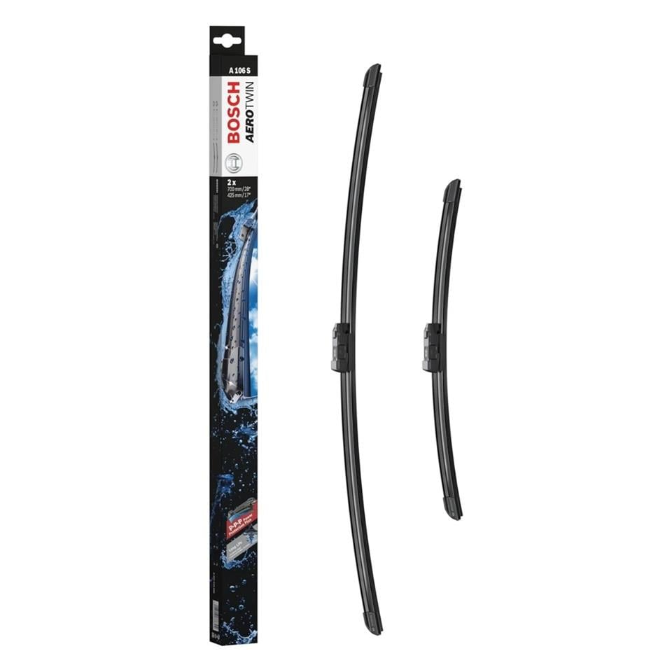 BOSCH SİLECEK SÜPÜRGESİ 700/425 MM AEROTWIN (A106S) JAGUAR XE/XF-OPEL GRANDLAND X-TESLA MODEL S