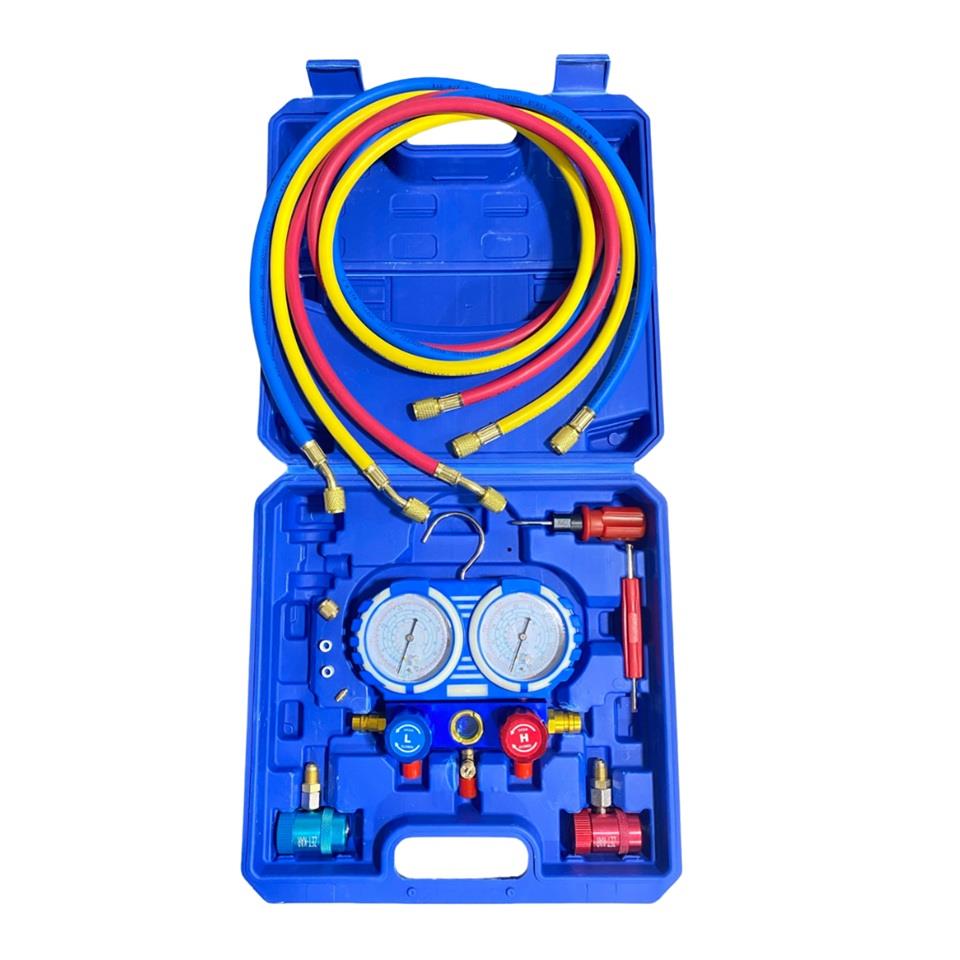 KLİMA BASINÇ GÖSTERGESI (SAATİ) MANİFOLD SETİ