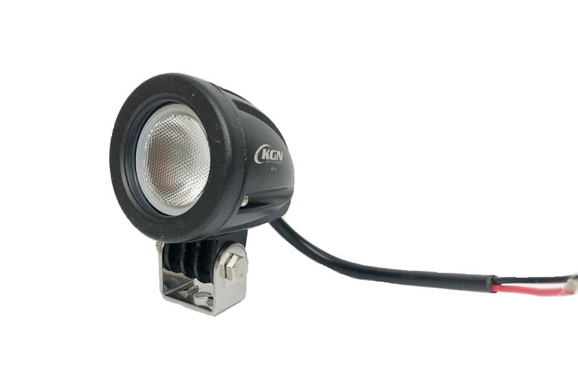 12V UNIVERSAL LAMBA BEYAZ YUVARLAK (LEDLİ) AYAKLI MOTOSİKLET