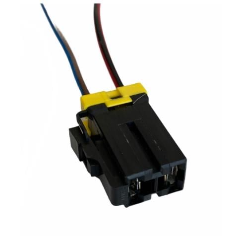 YÜKSEK AMPER SOKET ERKEK (2 FİŞ) (BÜYÜK FİŞLİ 9.5 MM) (KABLOLU) UNIVERSAL