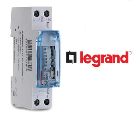 230V ZAMAN SAATİ (GÜNLÜK PROGRAMLI) 16 A DİKEY ANALOG (PİLLİ)