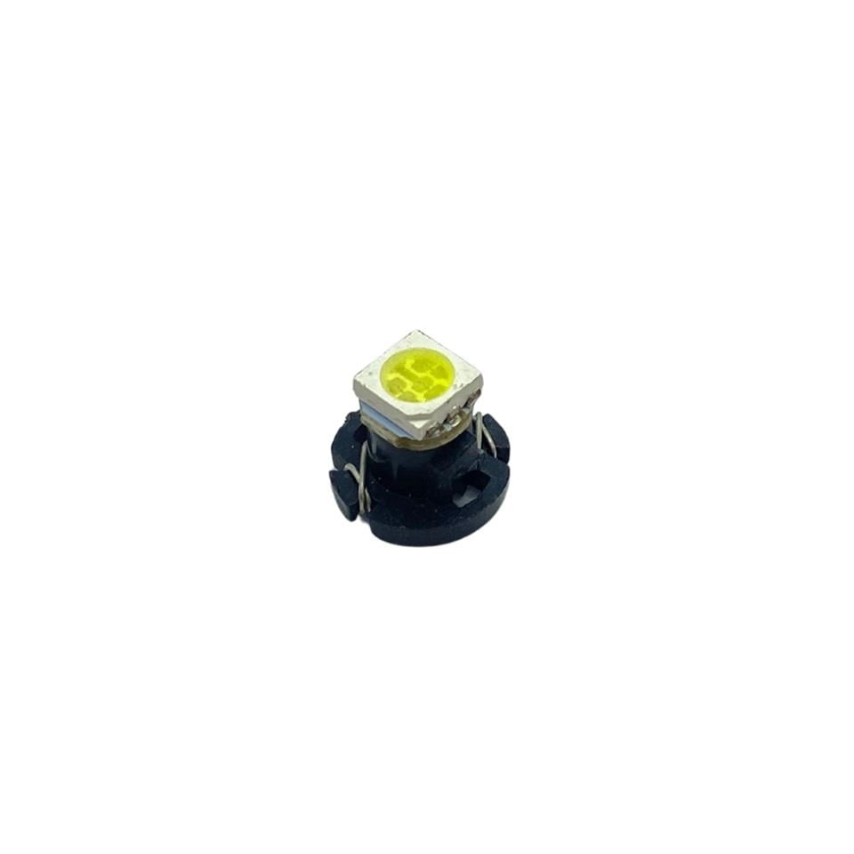 SPECHTON 12V DUYLU GÖSTERGE AMPULÜ DİPSİZ BEYAZ LED 0.12W T3 JAPON TİP (1 AD)