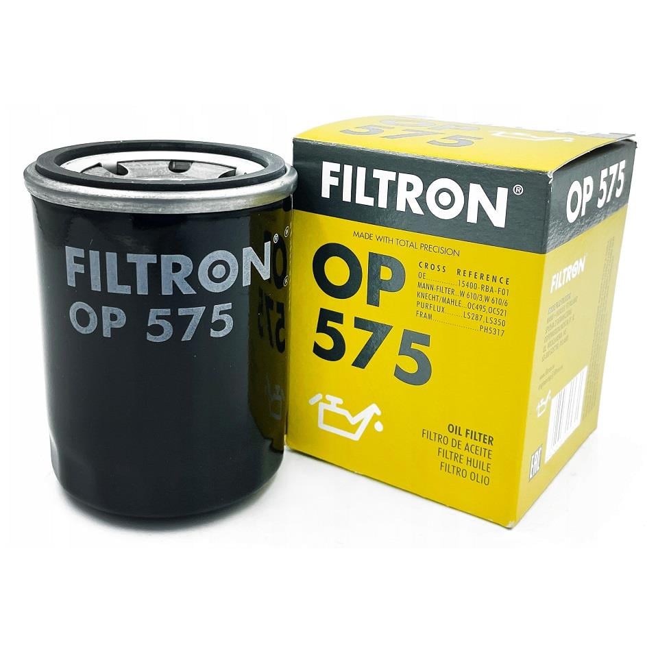 FILTRON YAĞ FİLTRESİ HONDA ACCORD/CIVIC/CITY/CR-V/JAZZ