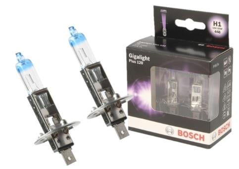 BOSCH 12V H1 AMPUL 55W GIGALIGHT PLUS 120 FAZLA IŞIK (2 AD)
