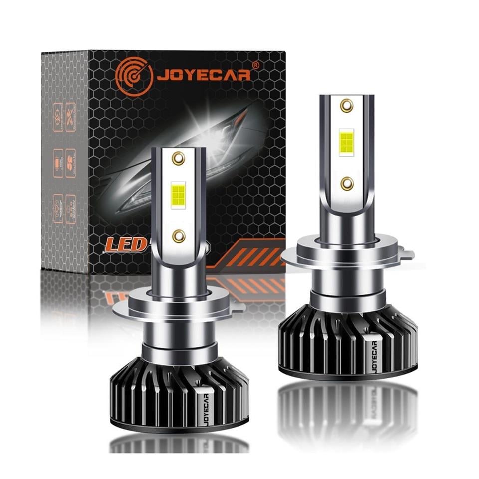 JOYECAR 12V H7 CSP LED XENON FAR AMPUL SETİ 70W 6500K 12000 LÜMEN