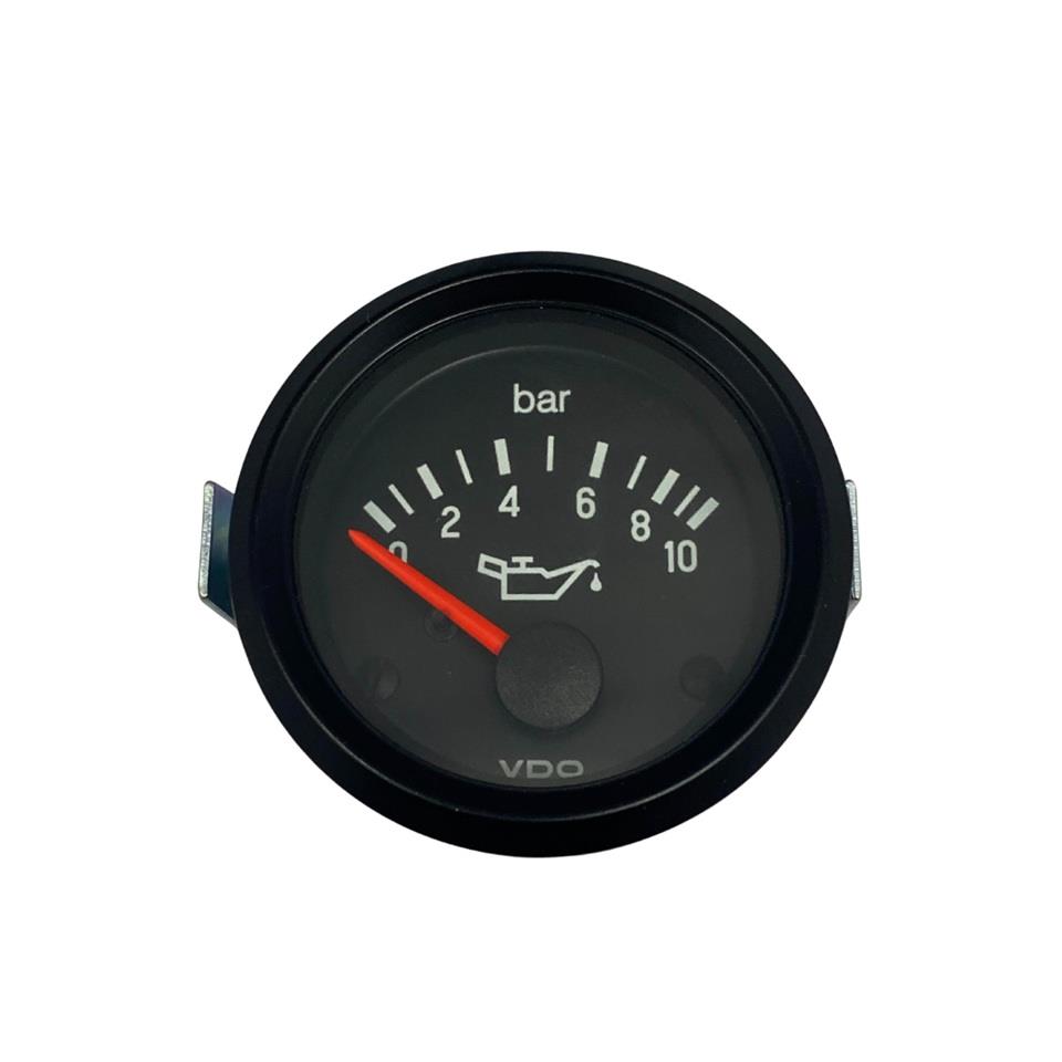 VDO 24V YAĞ SAATİ 10 BAR 52 MM