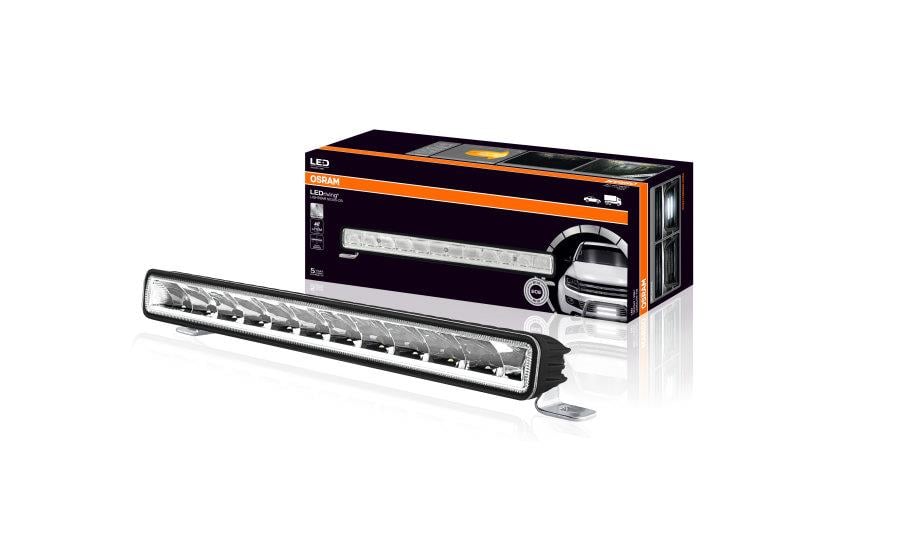 OSRAM 12V-24V LED BAR OFF-ROAD 29W 6000K 2600 LÜMEN TEK SIRA (210 MT MESAFE) (350*38 MM)