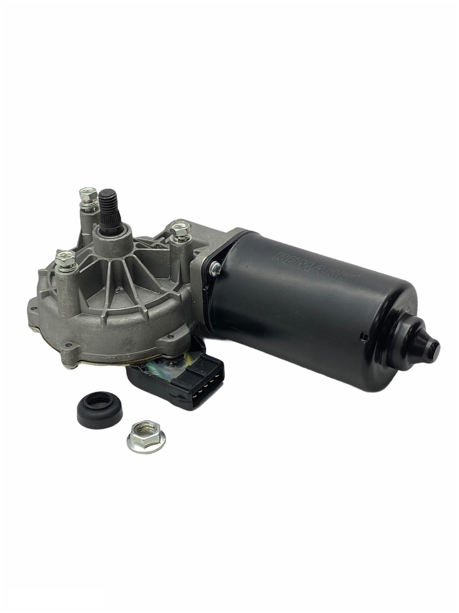 24V SİLECEK MOTORU (SABİT SOKETLİ 5 FİŞ) (L) MAN TGA/TGL/TGS/TGX 2000 >