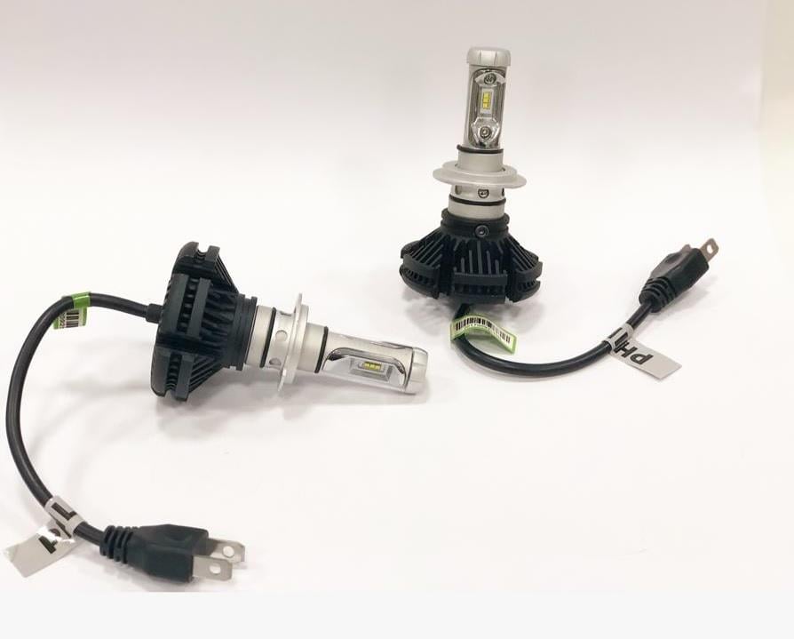 PREMIUM 9V-32V H7 LED XENON FAR AMPUL SETİ 6000K 6000 LÜMEN CAN-BUS (PHILIPS ÇİPLİ)