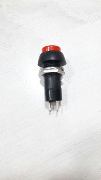 MİNİ BUTON PLS (KALICI) (ON/OFF) (11 MM) KIRMIZI