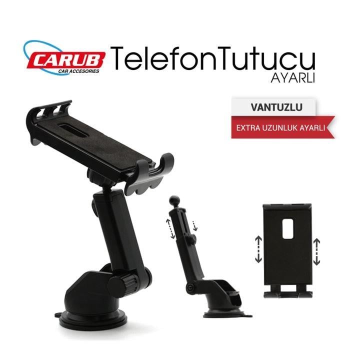 TABLET-TELEFON TUTUCU (VANTUZLU-KIZAKLI) SİYAH