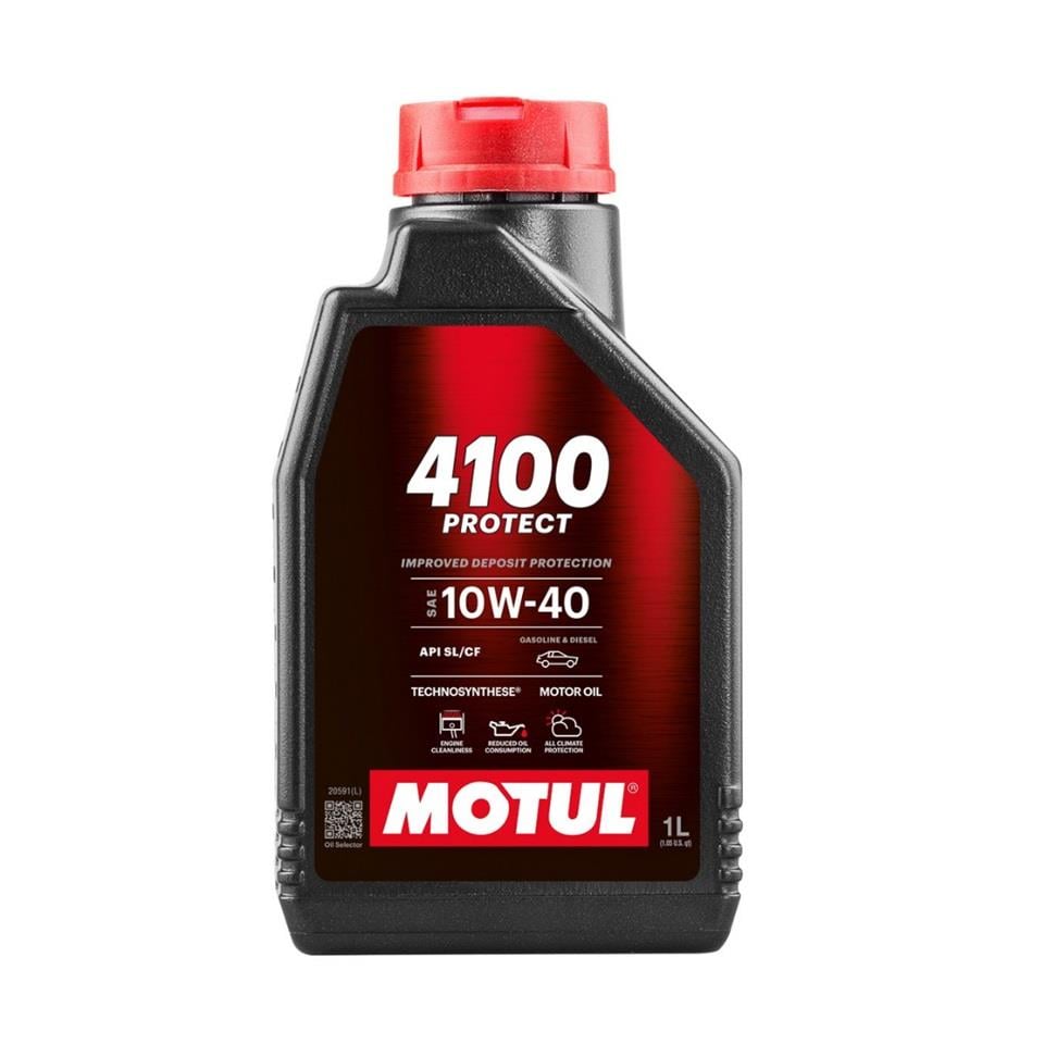 MOTUL 4100 PROTECT 10W-40 A3/B4 MOTOR YAĞI (4 LT)