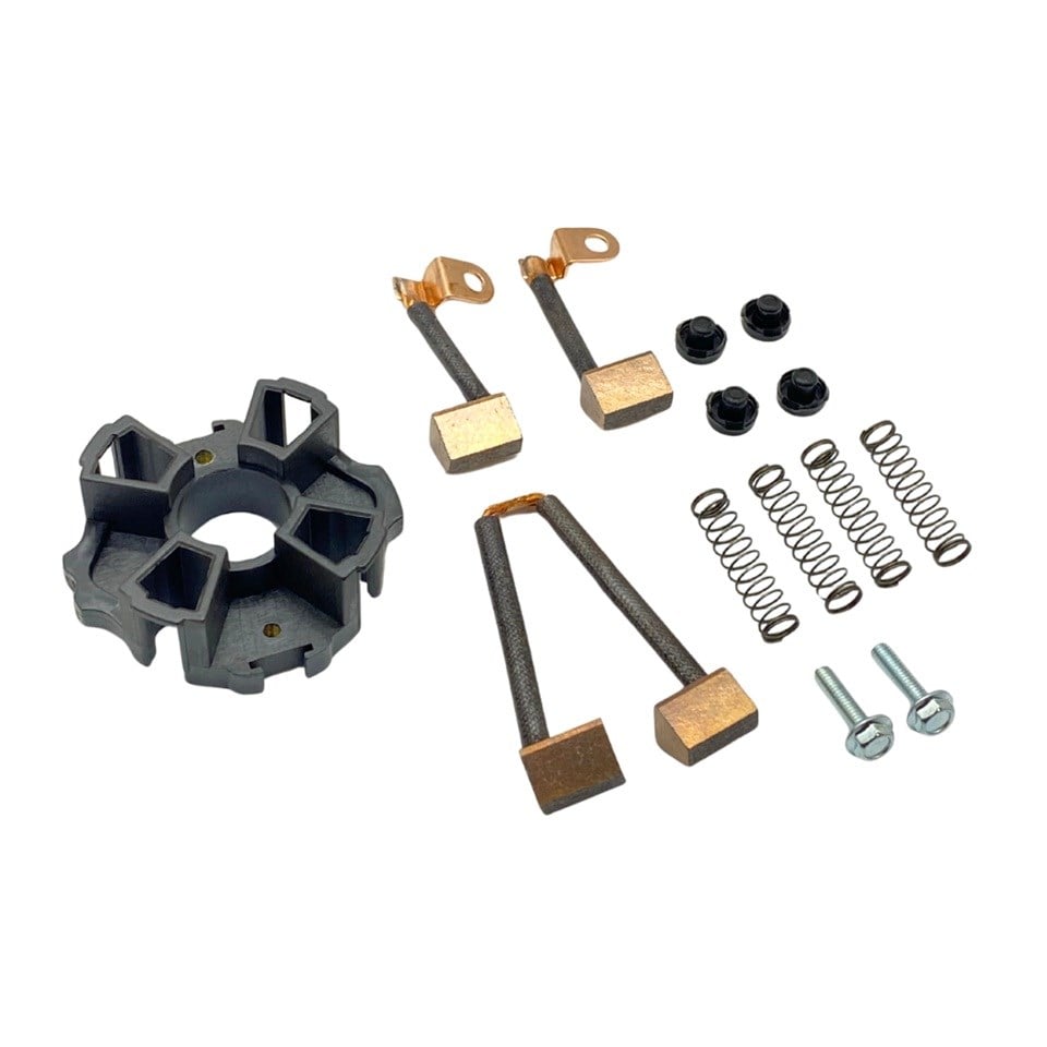 MARŞ KÖMÜR YUVASI (KÖMÜR+YAY 4'LÜ) VALEO TİPİ RENAULT R9/R11/R19/R21