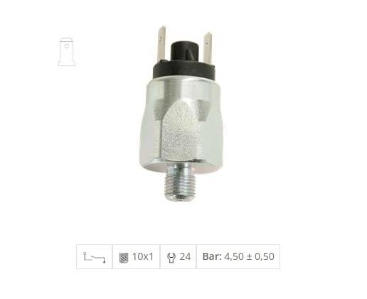 HİDROLİKLİ FREN MÜŞÜRÜ (İNCE DİŞ) (M10 X 1) (4.50 ± 0.50 BAR)