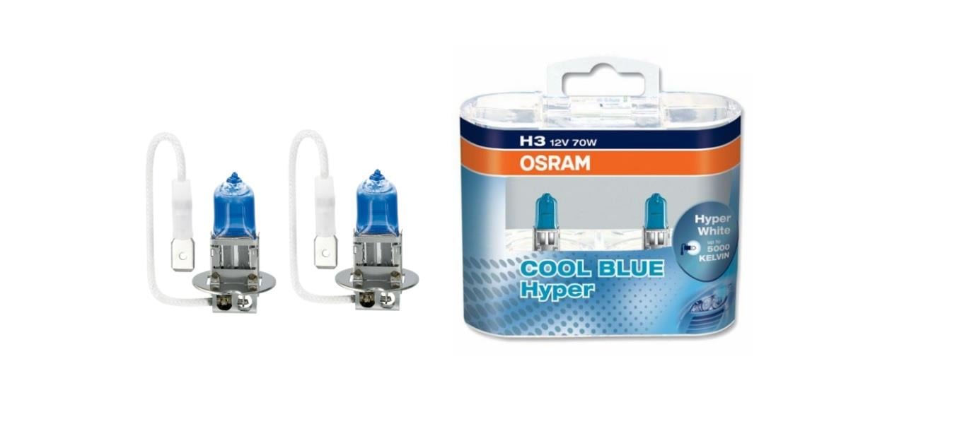 OSRAM 12V H3 AMPUL 70W 5000K BEYAZ IŞIK (2 AD)