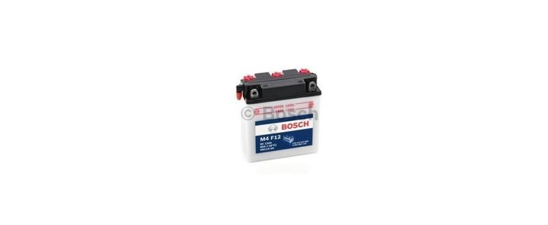 BOSCH 6V 12 AH MOTOSİKLET AKÜSÜ 80 A (EN) (122*61*135)