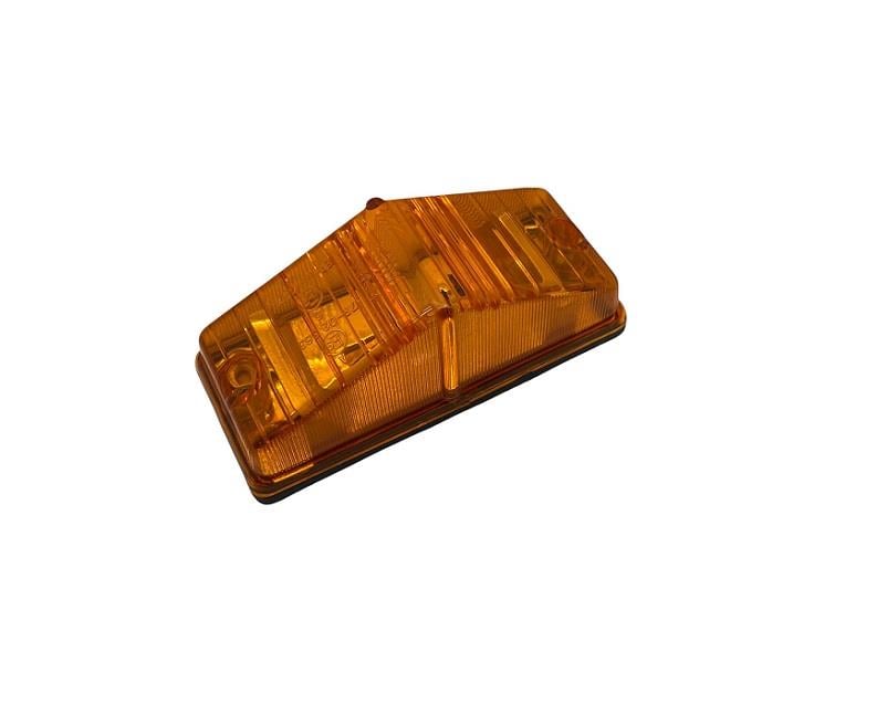 SIM YAN SİNYAL LAMBASI SARI (PİRAMİT) (105*46 MM)