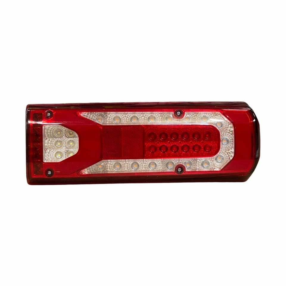 10V-30V STOP LAMBASI LEDLİ (KAYAR SİNYALLİ) (KABLOLU) SAĞ (360*130*100 MM) MERCEDES ACTROS/AROCS