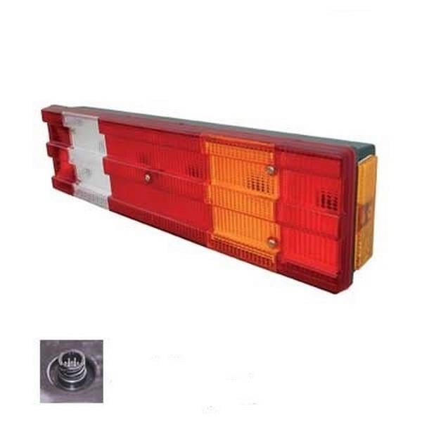 SIM STOP LAMBASI 6-FONKSİYONLU KANALLI 52 CM PLAKASIZ (ARKADAN SOKETLİ) SAĞ