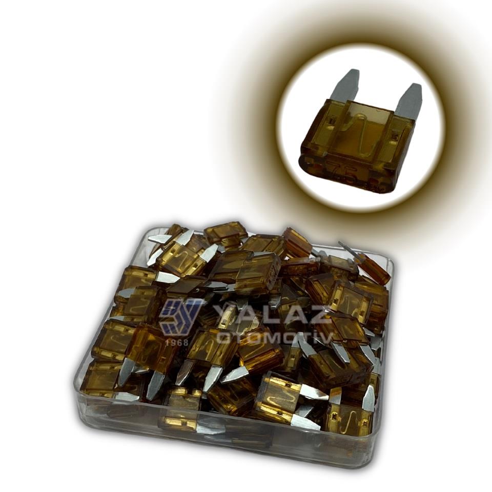 MİNİ BIÇAK SİGORTA 7.5 A (100 ADET) (11*16 MM)