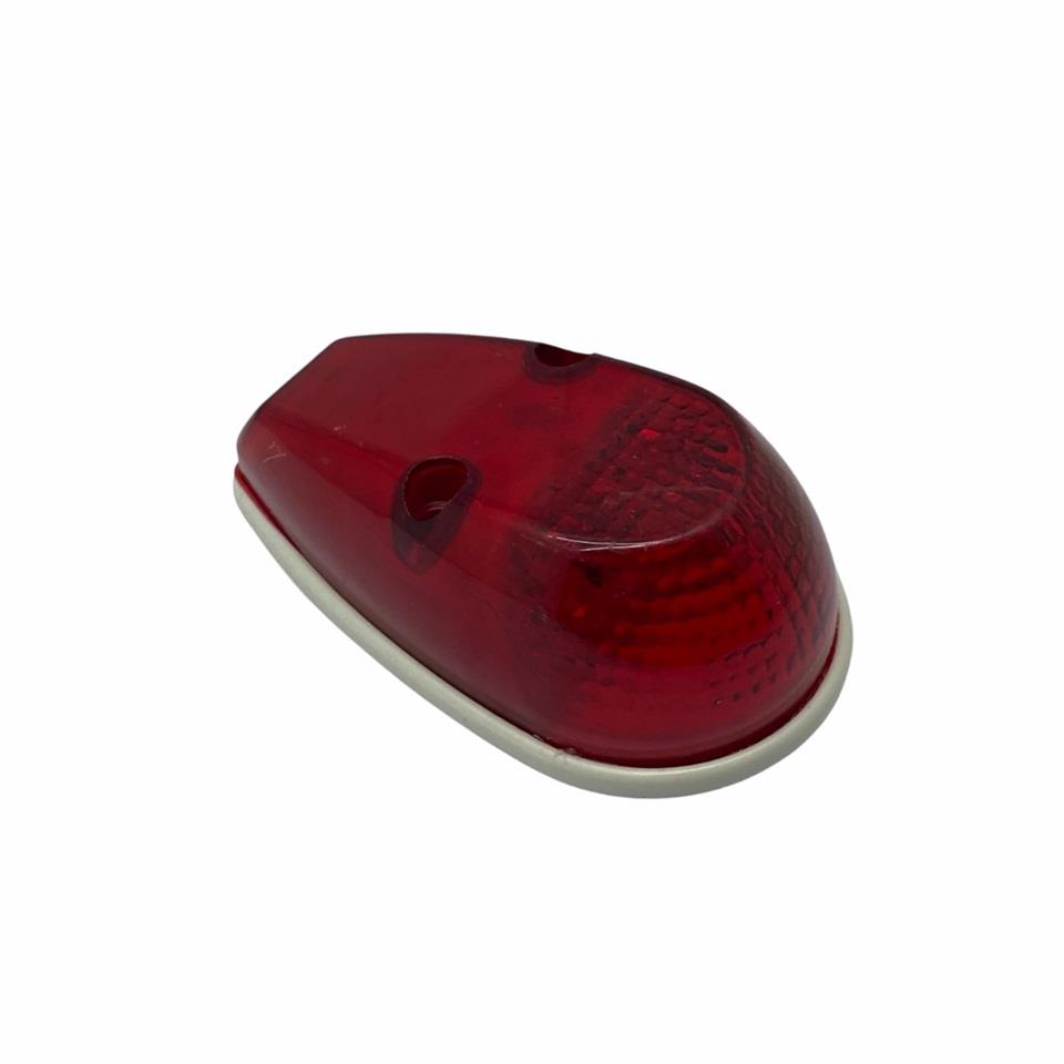 12V MİNİ KABİN KAŞ TEPE LAMBASI 4-LEDLİ UNIVERSAL KIRMIZI (90*54 MM)
