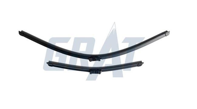 SİLECEK SÜPÜRGESİ 650/380 MM AEROTWIN FIAT 500L-FORD FIESTA VI-PEUGEOT PARTNER 