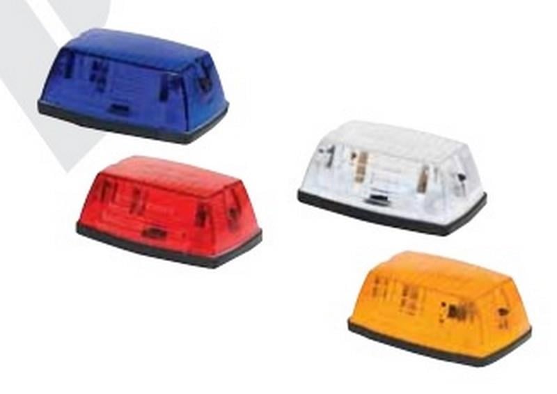 STOPPLAS İKAZ-PARK LAMBASI 081 TİPİ PLS BEYAZ (6 LEDLİ)